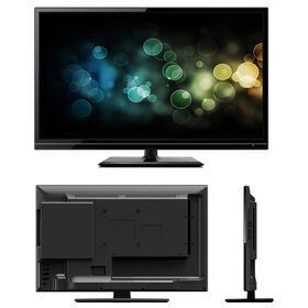 Majestic 18.5" Ultra Slim HD LED 12V TV With Multimedia Connections