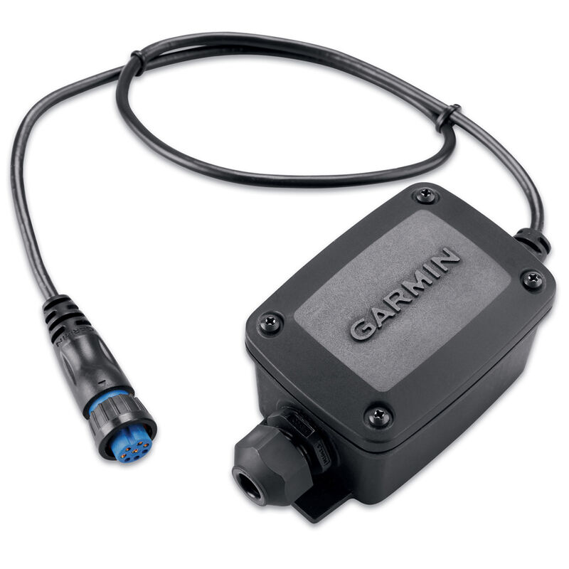 Garmin 8-Pin Female To Wire Block Adapter For GSD 24 Sounder image number 1