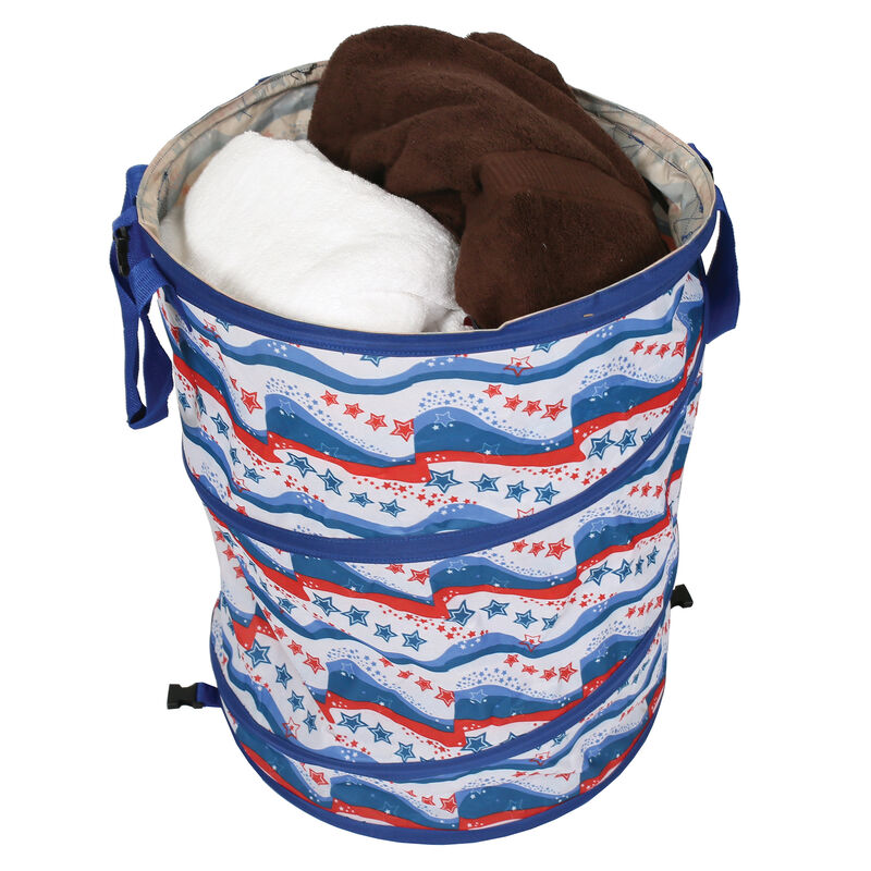 Patriotic Collapsible Container  image number 3