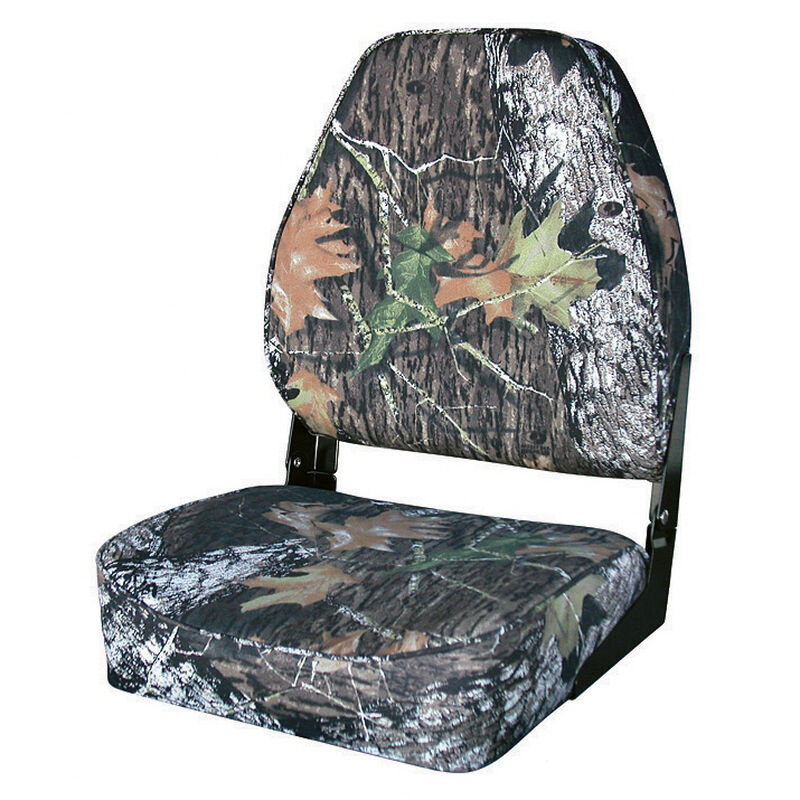 Wise High-Back Camo Fishing Chair image number 3