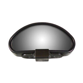 CIPA HotSpots Wide Angle Convex Black Blind Spot Mirror (49805)
