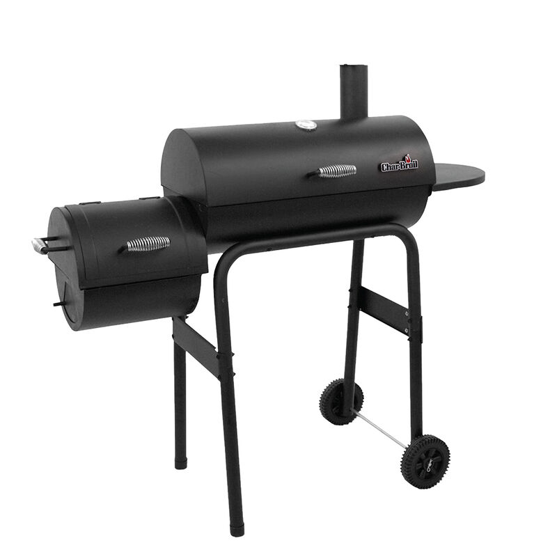 Char-Broil American Gourmet 430 Offset Smoker image number 1