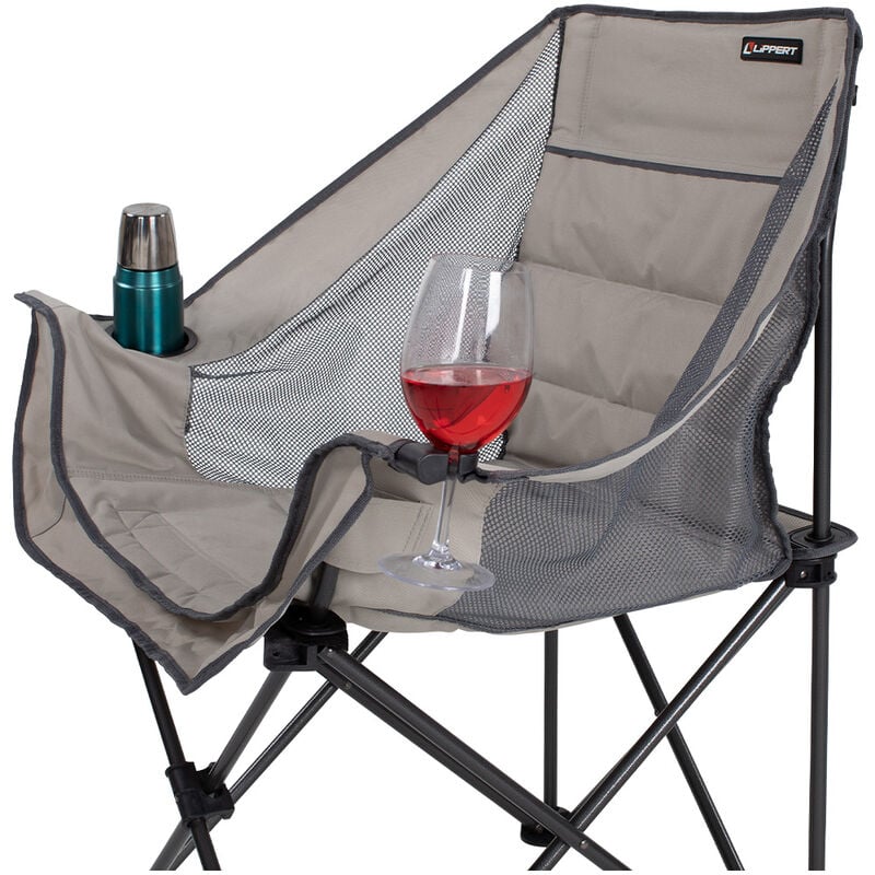 Lippert Double-Wide Padded Camping Chair with Carry Bag image number 15