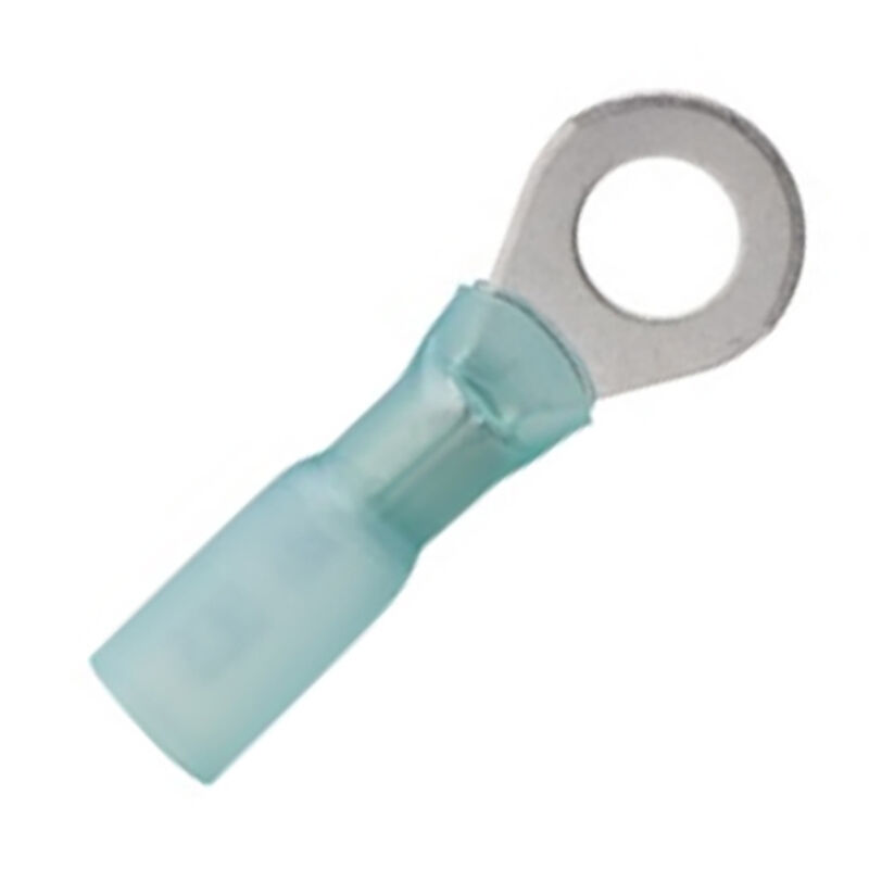 Ancor 16-14 1/4" Heat-Shrink Ring Terminal, 100-Pack image number 1
