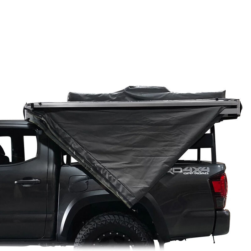 Overland Vehicle Systems Nomadic 180 Awning Side Wall, Dark Gray image number 2