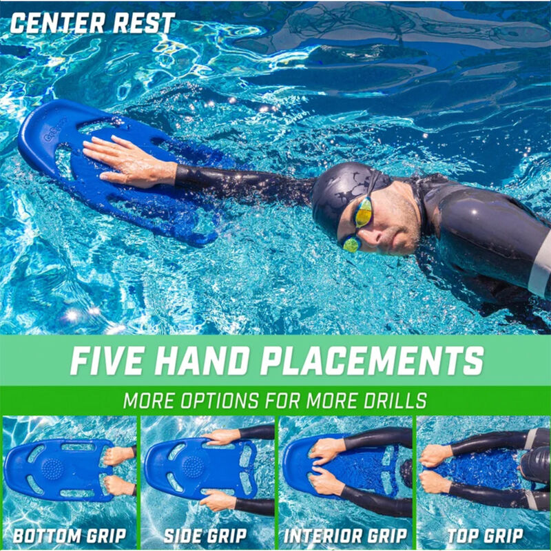 GoSports X5 Swim Kickboard for Swimming Training, Adult or Kids Size image number 2