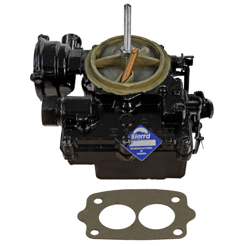 Sierra Carburetor For Rochester/Mercury Marine Engine, Sierra Part #18-7610-1 image number 1