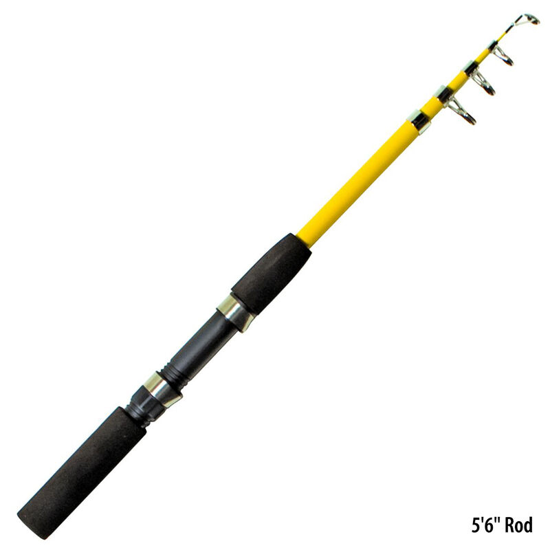 Eagle Claw Pack-It Travel Spinning Rod image number 1