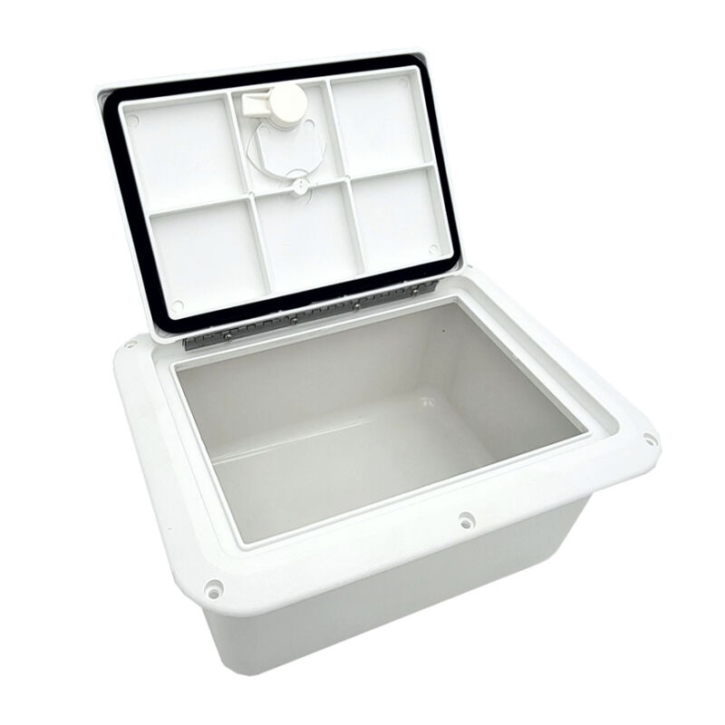 DPI Marine 9 in x 12 in Utility Tub, 5 in Depth (White) image number 2