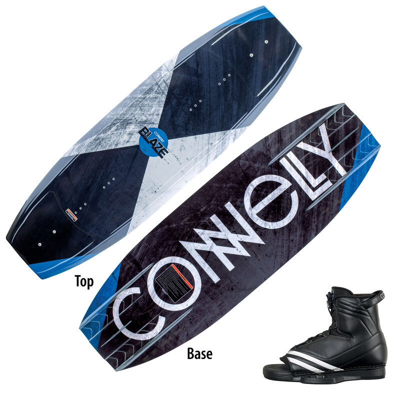 Connelly Blaze 141 Wakeboard With Optima Bindings image number 1