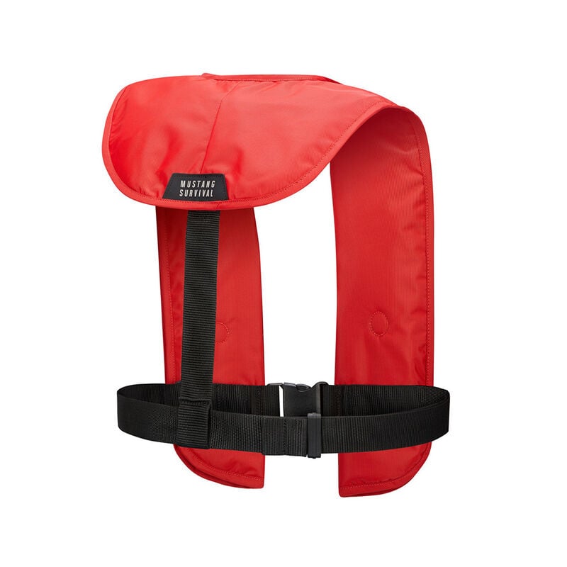 Mustang Survival MIT 100 Automatic Inflatable PFD, Red image number 2