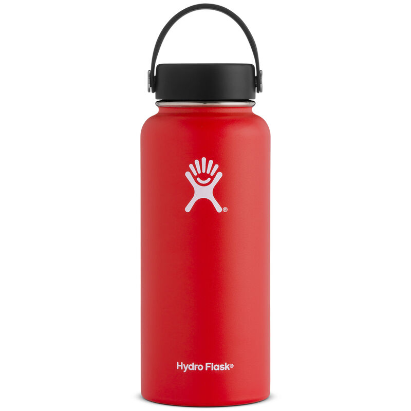 Hydro Flask 32 Oz. Vacuum-Insulated Wide Mouth Water Bottle image number 5