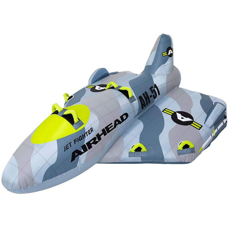 Airhead Jet Fighter 4-Person Towable Tube image number 1