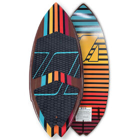 Zup 4'11" Wakesurf Board, California Dreaming