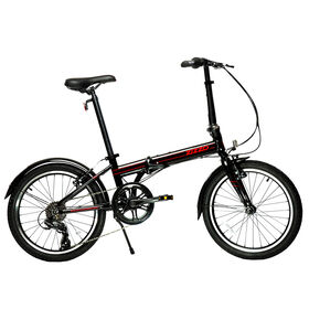 ZiZZO Via 7-Speed Folding Bicycle