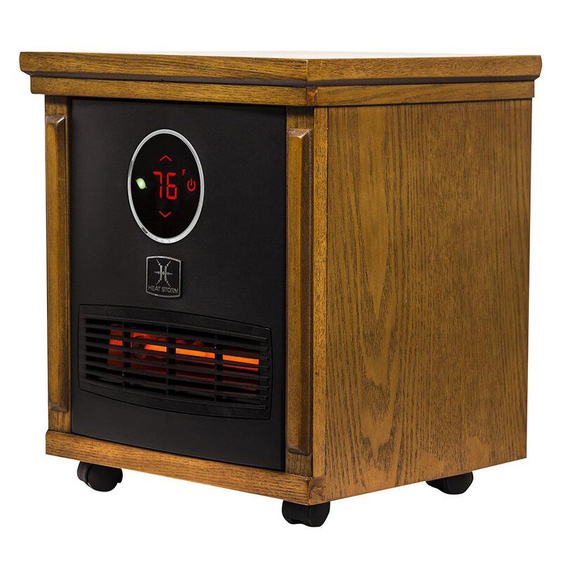 Heat Storm Smithfield Deluxe Portable Infrared Heater image number 2
