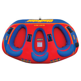 Gladiator Sonix 3-Person Towable Tube