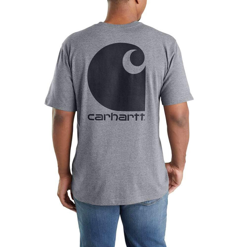 Carhartt Men’s Workwear “C” Logo Graphic Short-Sleeve Pocket Tee image number 1