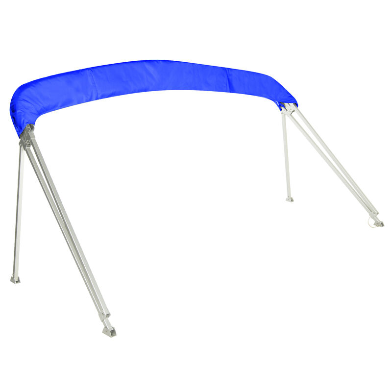 Buggy Style Pontoon Bimini Top Fabric Only, SurLast Polyester, 96"-102" Wide image number 12