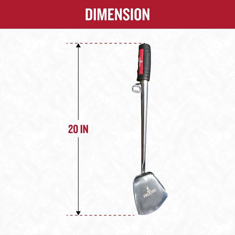 FIREDISC Ultimate Cooking Weapon 20 inch (Shovel/Spatula)  image number 5