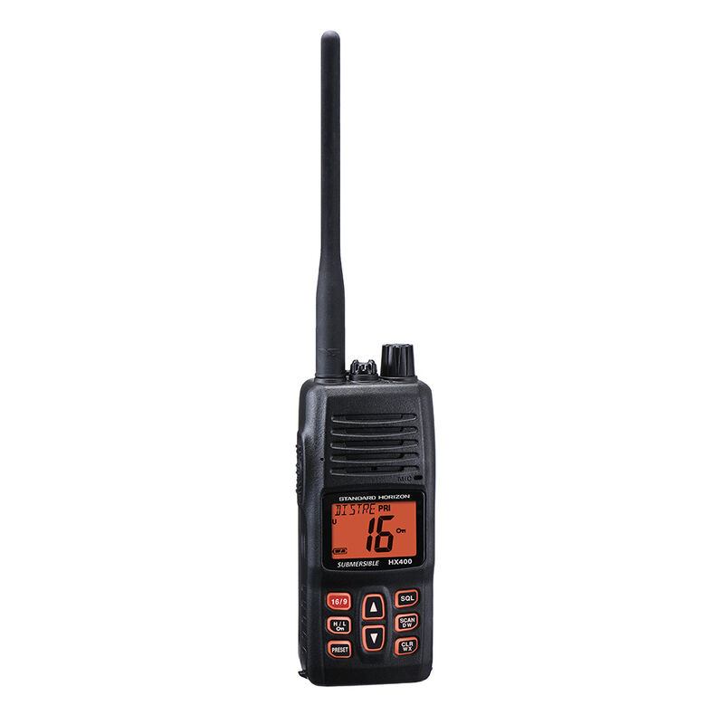 Standard Horizon HX400 Commercial-Grade VHF Radio with LMR Channels image number 2