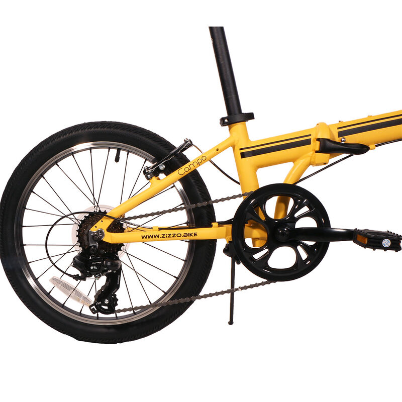 ZiZZO Campo 7-Speed Folding Bicycle image number 18