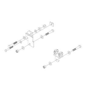 Roadmaster ECB11 Exact Center Mounting Bracket&mdash;Jeep Wrangler LJ, TJ