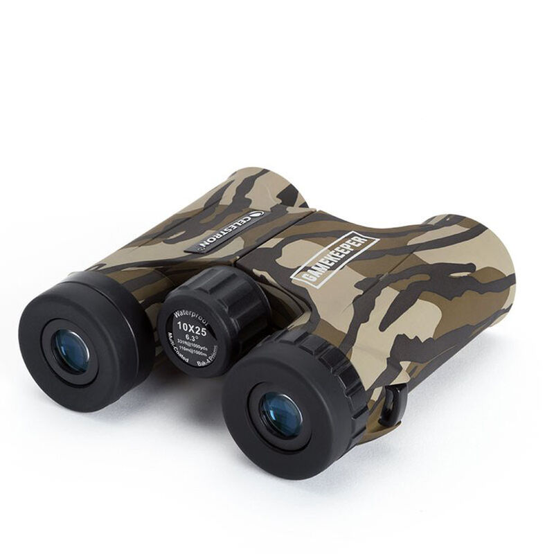 Celestron Gamekeeper Roof Prism Binocular, 10x25 image number 2