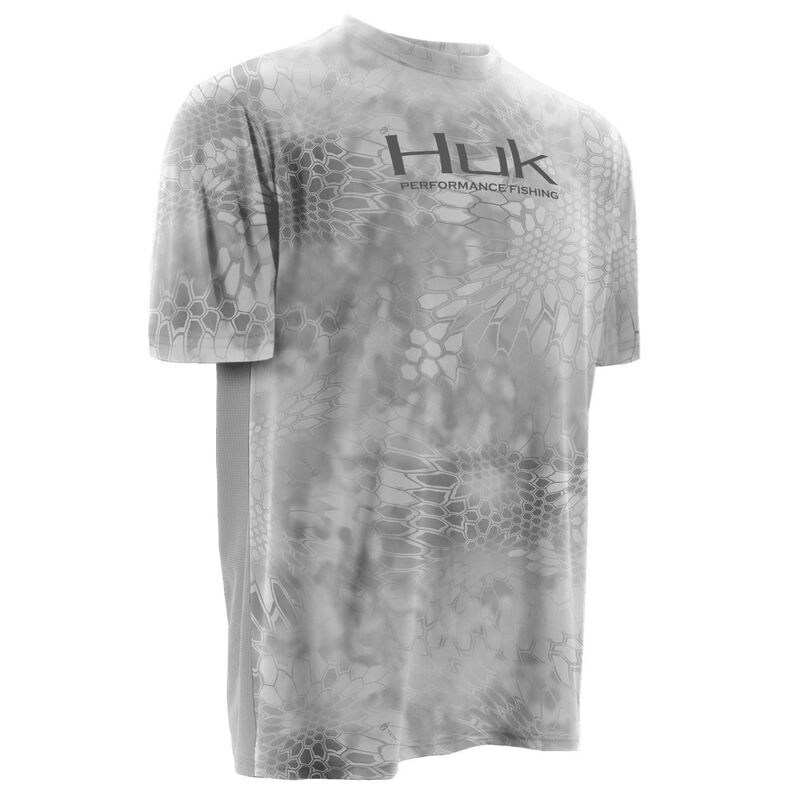 Huk Men's Kryptek Icon Short-Sleeve Tee image number 4