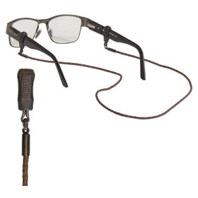 Chums Braided Leather Lanyard