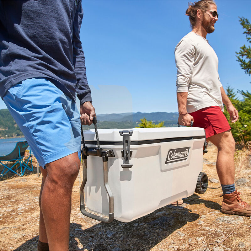Coleman Convoy Series 100-Quart Cooler with Wheels image number 10