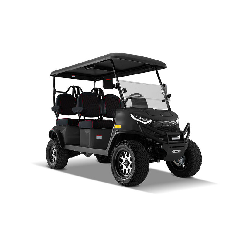 Kandi Kruiser 4-Person PRO Forward B Electric Golf Cart, Max Speed 15 MPH image number 35
