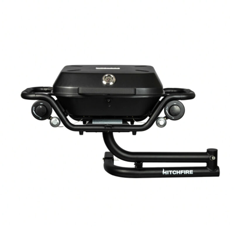 HitchFire F-20 Hitch-Mounted Propane Gas Grill image number 2