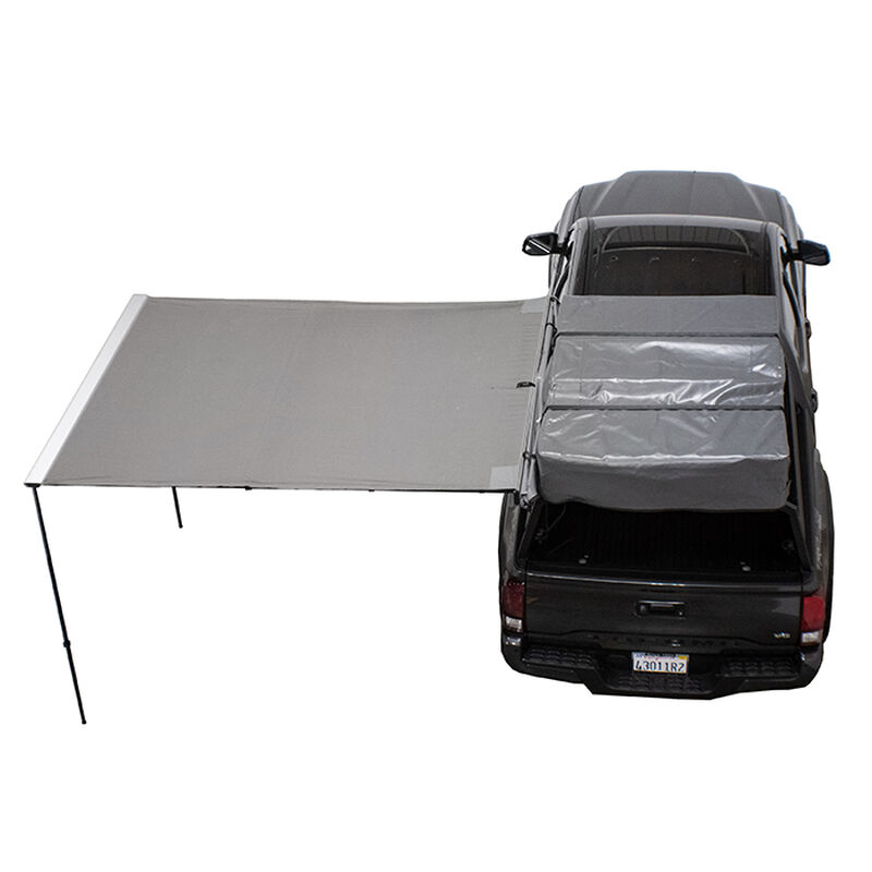 Nomadic Awning 6' With Black Cover image number 1