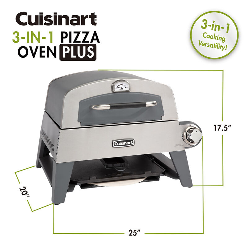 Cuisinart 3-in-1 Pizza Oven Plus image number 6
