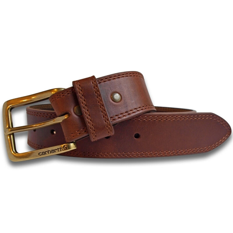 Carhartt Men's Hamilton Leather Belt image number 1