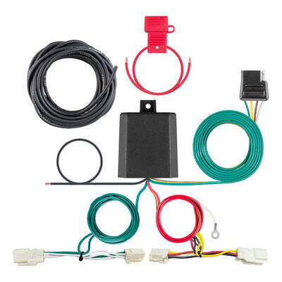 CURT 56467 Custom Wiring Harness, 4-Way Flat, Select Mitsubishi Outlander