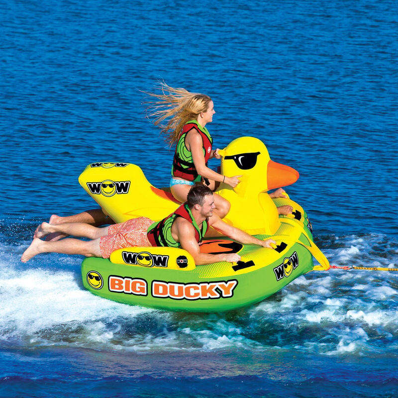 WOW Big Ducky Towable Tube image number 4