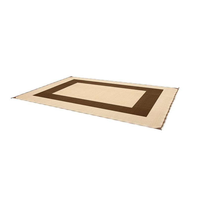 LED Illuminated Patio Mat, 9' x 12', Brown image number 5