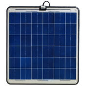 GANZ Eco-Energy Semi-Flexible 30 Watt Solar Panel
