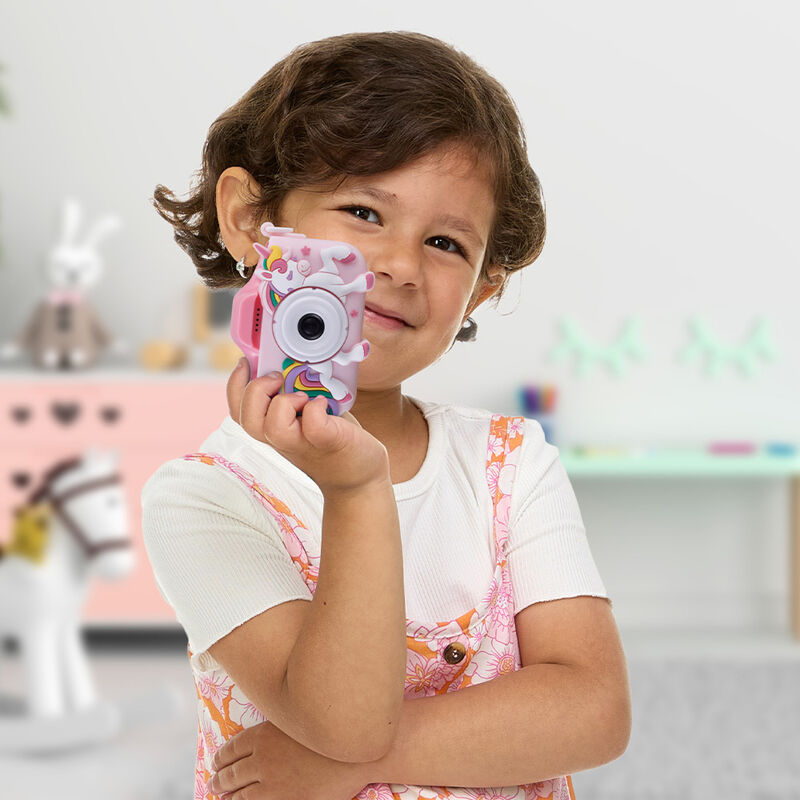 Vivitar Kidzcam Unicorn Camera with 1080p Video and Games image number 11