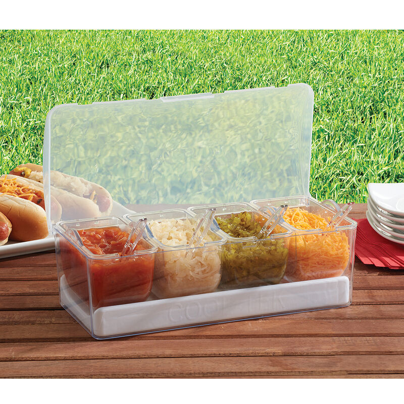 Cool Tek&trade; Condiment Caddy image number 1