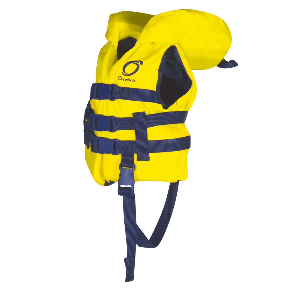 Overton's Infant Nylon Life Jacket, Yellow Overton's