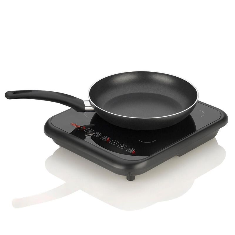 2x Induction Cooktop with Skillet image number 1
