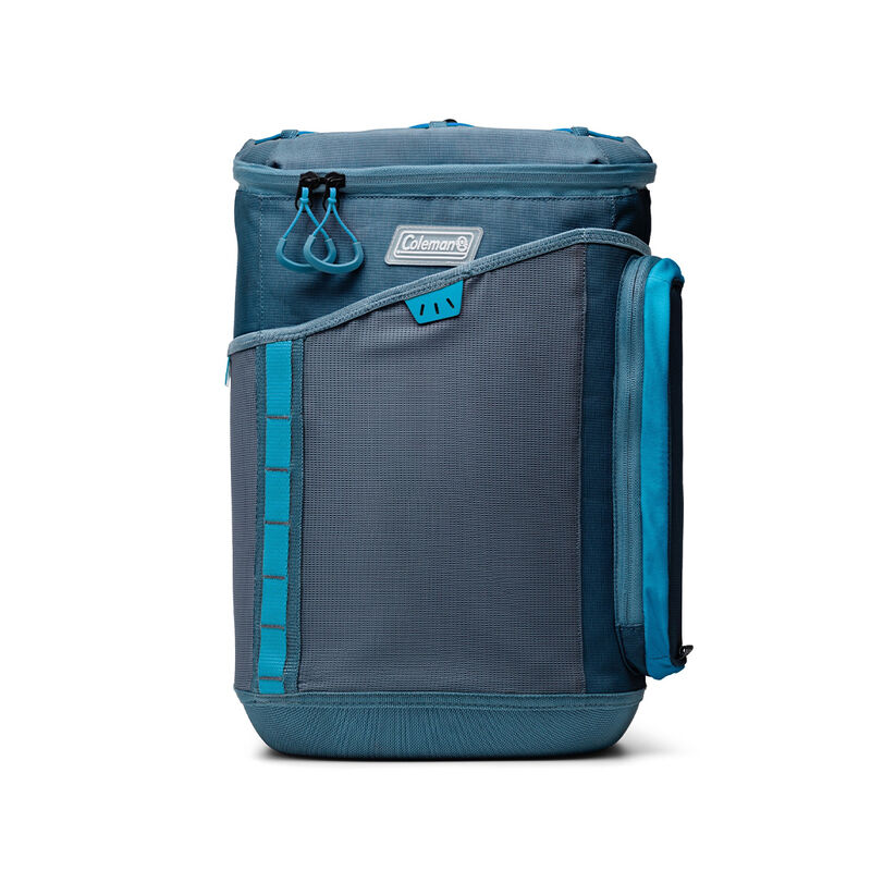 Coleman SPORTFLEX 30-Can Soft Cooler Backpack, Ocean image number 1
