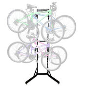 RaxGo Freestanding Bike Rack for 4 Bikes