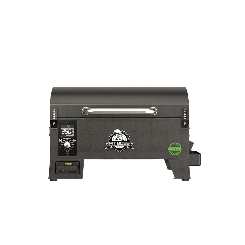 Pit Boss Portable Battery-Powered Wood Pellet Grill image number 1