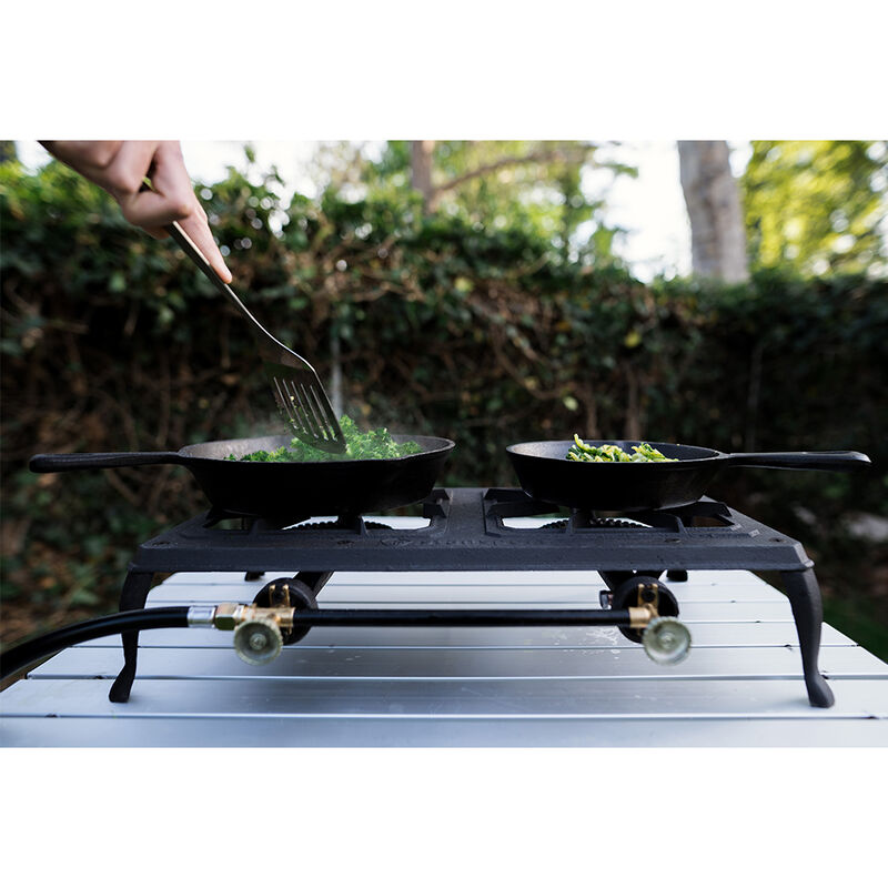 Stansport Double-Burner Cast Iron Stove image number 9