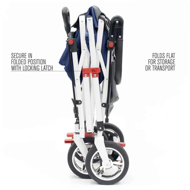 Creative Wagon Silver Series Stroller Push/Pull Folding Wagon image number 2