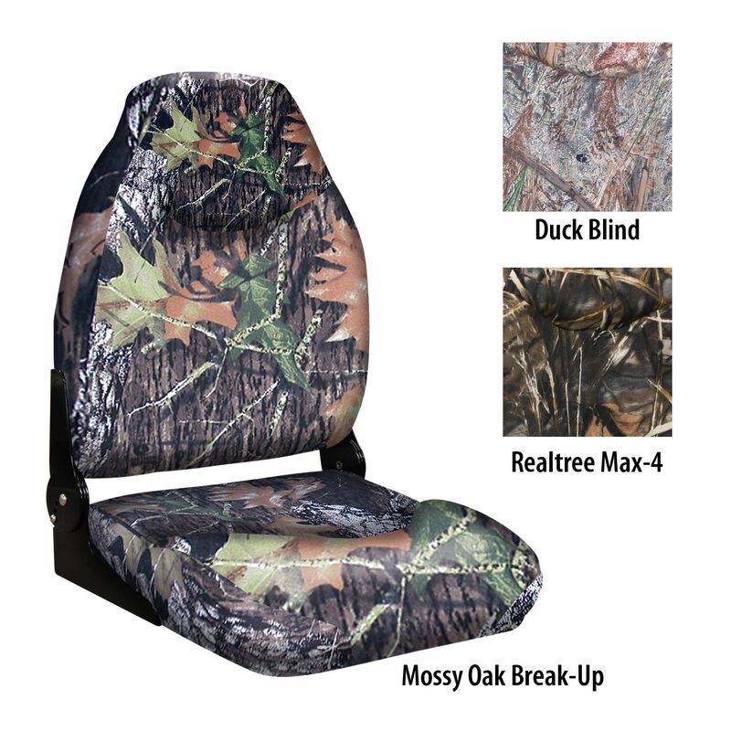 Wise Premium Camo Boat Seat image number 1